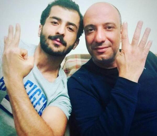 عکس علیرضا جعفری وهمسرش