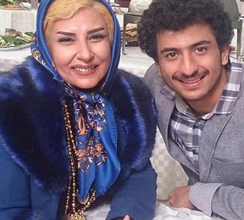 عکس علیرضا جعفری وهمسرش