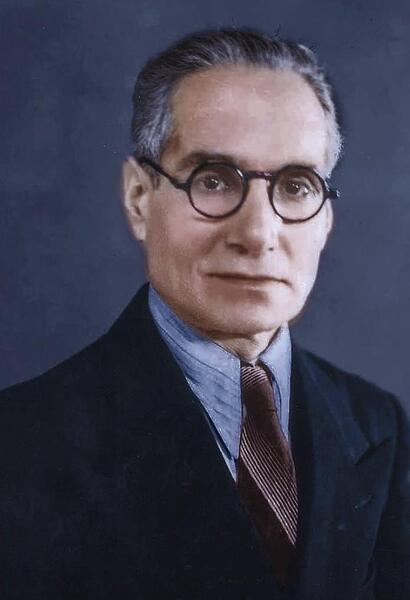 عکس نوشته از احمد کسروی