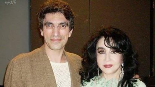 عکس شوهر حمیرا خواننده