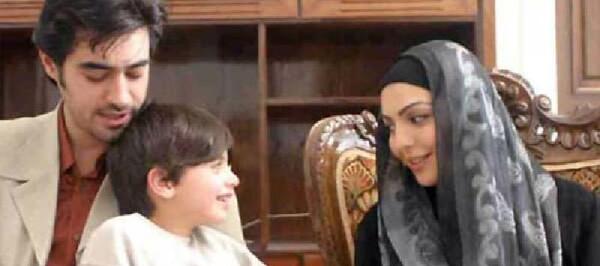 عکس حمید گودرزی در سریال تب سرد