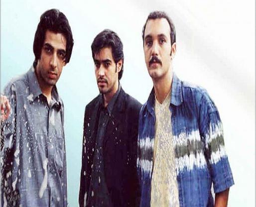عکس حمید گودرزی در سریال تب سرد