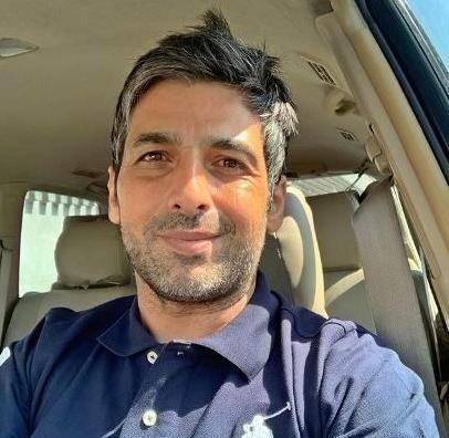 عکس حمید گودرزی در سریال تب سرد