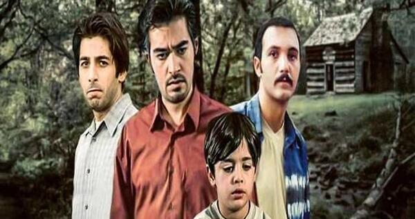 عکس حمید گودرزی در سریال تب سرد