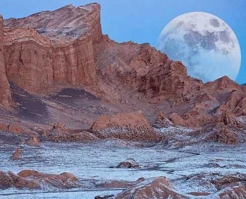 عکس پروفایل طبیعت کوه