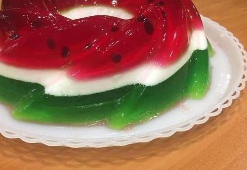 عکس ایده برای تزیین ژله شب یلدا