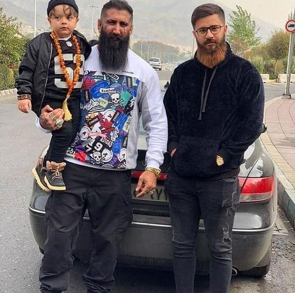 عکس واقعی حامد تبریزی