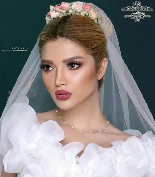 عکس عروس خیلی زیبا
