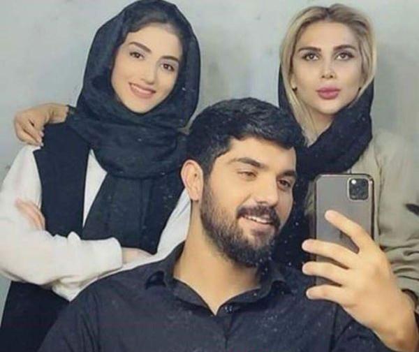 عکس راضیه در فیلم اقازاده
