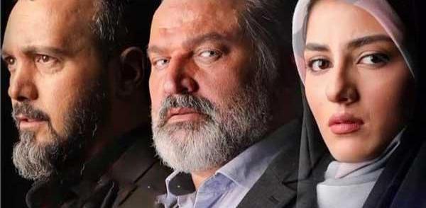 عکس راضیه در فیلم اقازاده