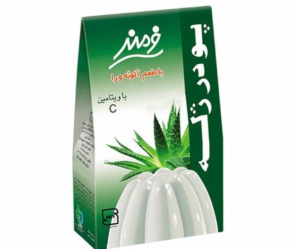 عکس ژله آلوئه ورا