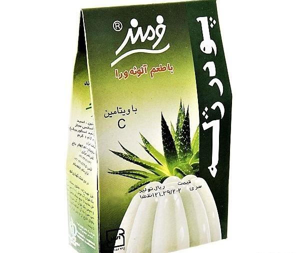 عکس ژله آلوئه ورا