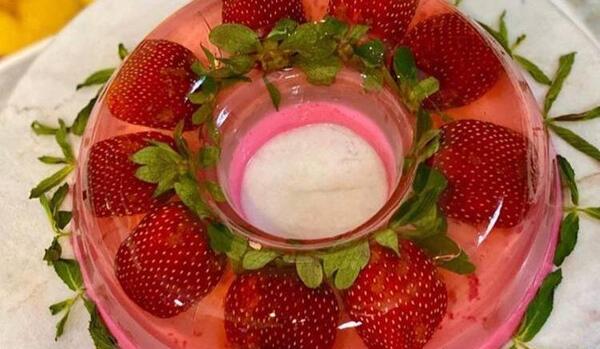 عکس ژله آلوئه ورا