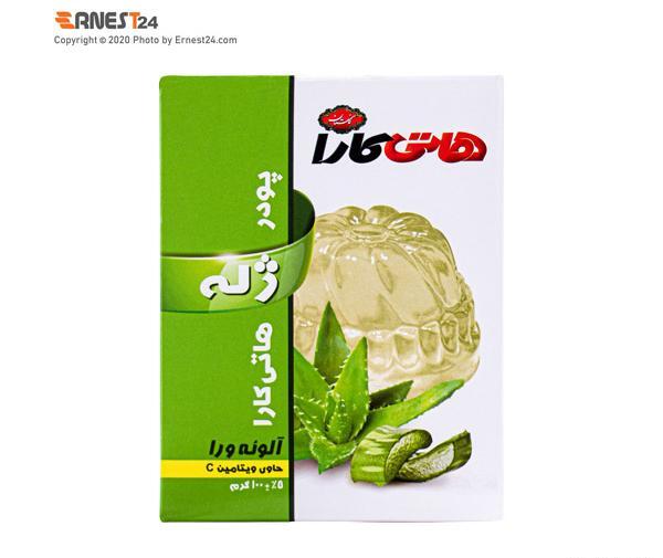 عکس ژله آلوئه ورا