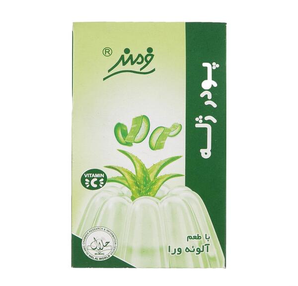عکس ژله آلوئه ورا