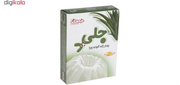 عکس ژله آلوئه ورا
