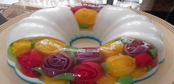 عکس ژله آلوئه ورا