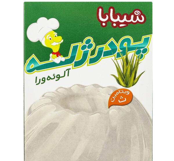 عکس ژله آلوئه ورا