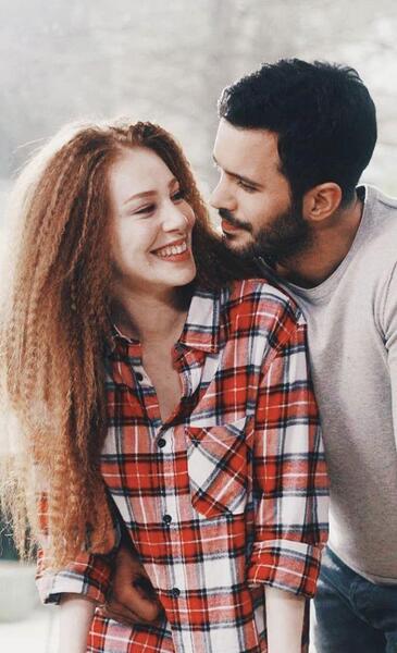 عکس نوشته عاشقانه امید و دافنه