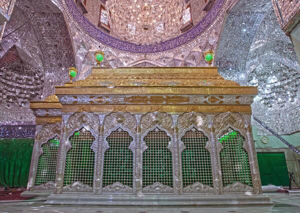 عکسهای ضریح حضرت امام حسین