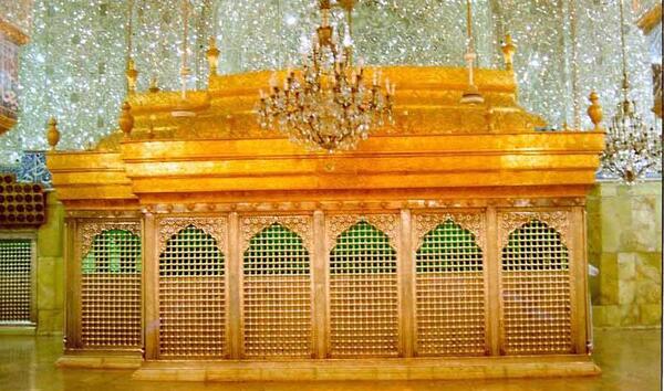 عکسهای ضریح حضرت امام حسین