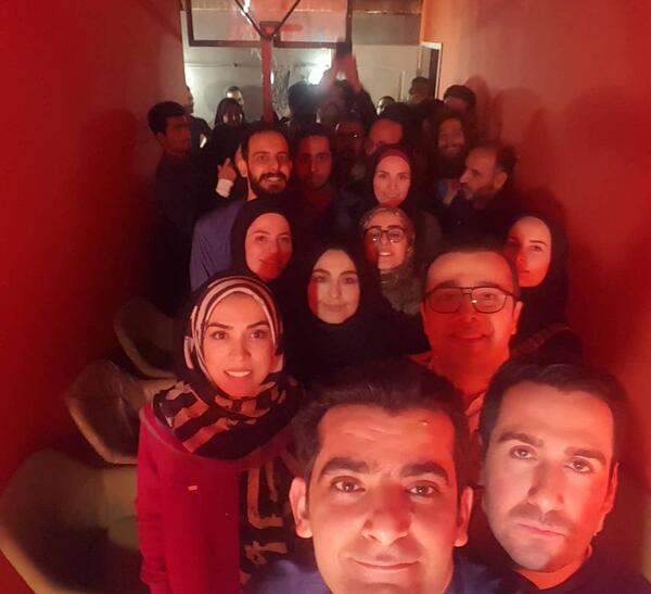 عکس شاه حسینی در خندوانه