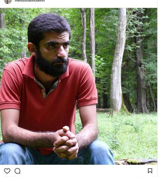 عکس شاه حسینی در خندوانه