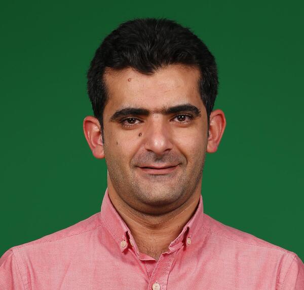 عکس شاه حسینی در خندوانه
