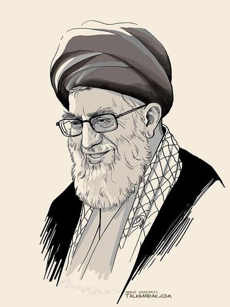طراحی عکس امام علی