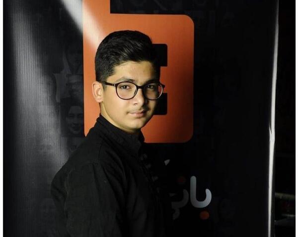 عکس امیرعلی محمد حسینی