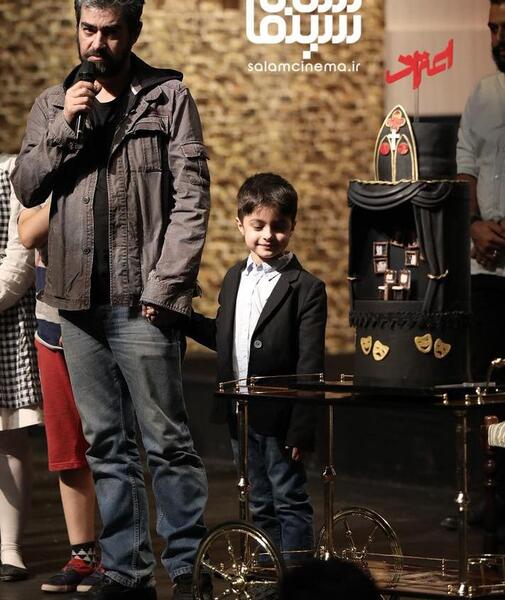 عکس امیرعلی محمد حسینی