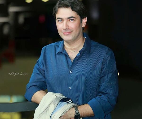 عکس پارسا پیروزفر و همسرش