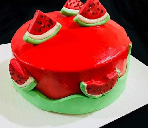 عکس کیک یلدا مبارک