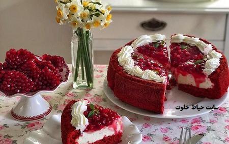 عکس کیک یلدا مبارک