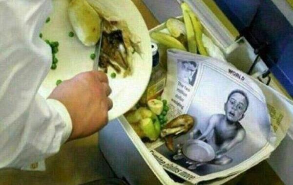 عکس مفهومی غذا