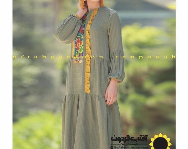 عکس مدل مانتو نخی شیک