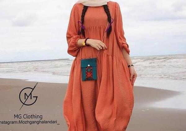 عکس مدل مانتو نخی شیک