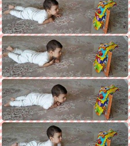 عکس بابا جونم دلم برات تنگ شده