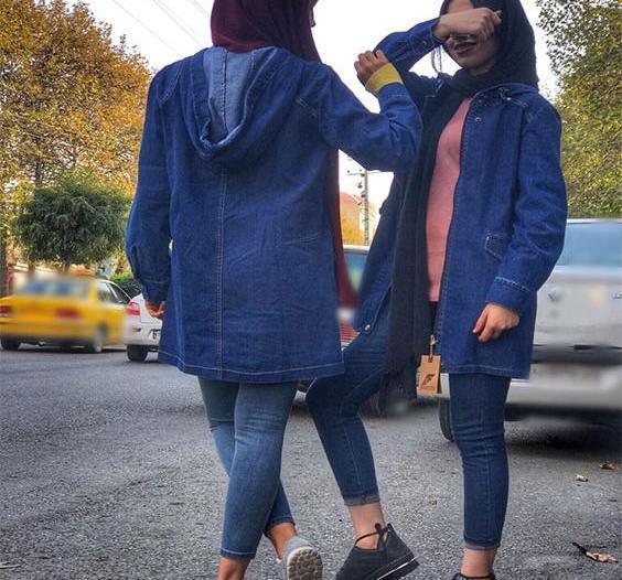 عکس پروفایل با مانتو لی
