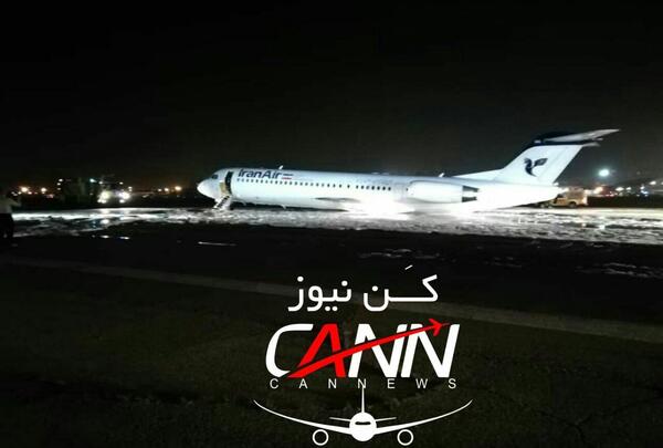 عکس هواپیما ایران ایر