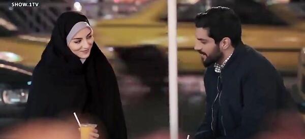 عکس های راضیه و حامد در سریال آقازاده