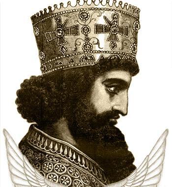 عکس داریوش یکم