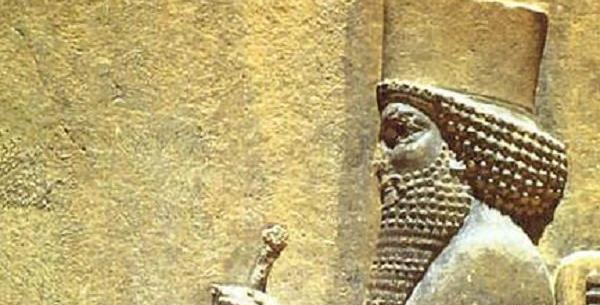 عکس داریوش یکم