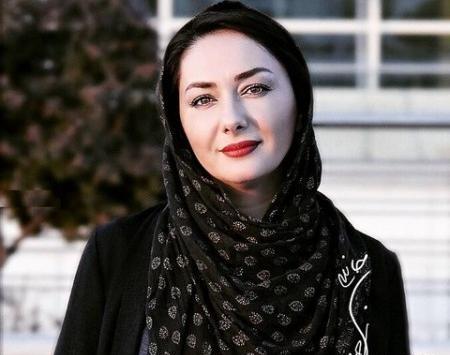 عکس هانیه توسلی با گربه اش