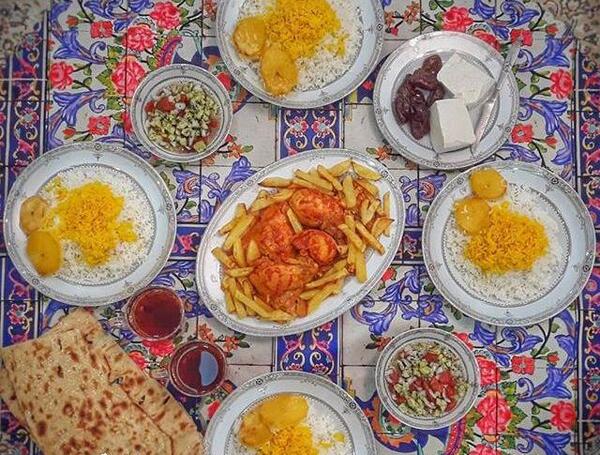 عکس غذای صدادار