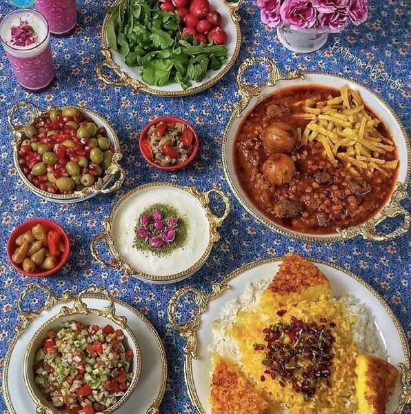 عکس غذای صدادار