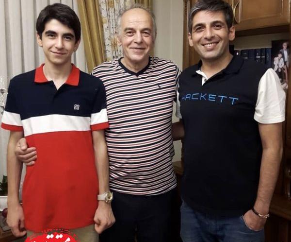 عکس پیری حمید گودرزی