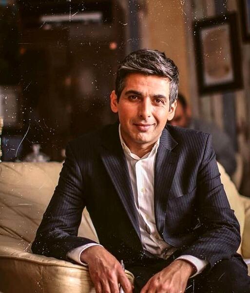 عکس پیری حمید گودرزی