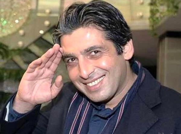 عکس پیری حمید گودرزی