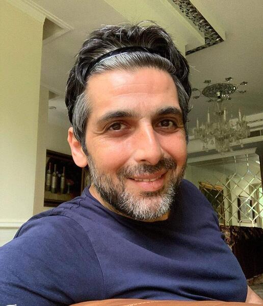 عکس پیری حمید گودرزی